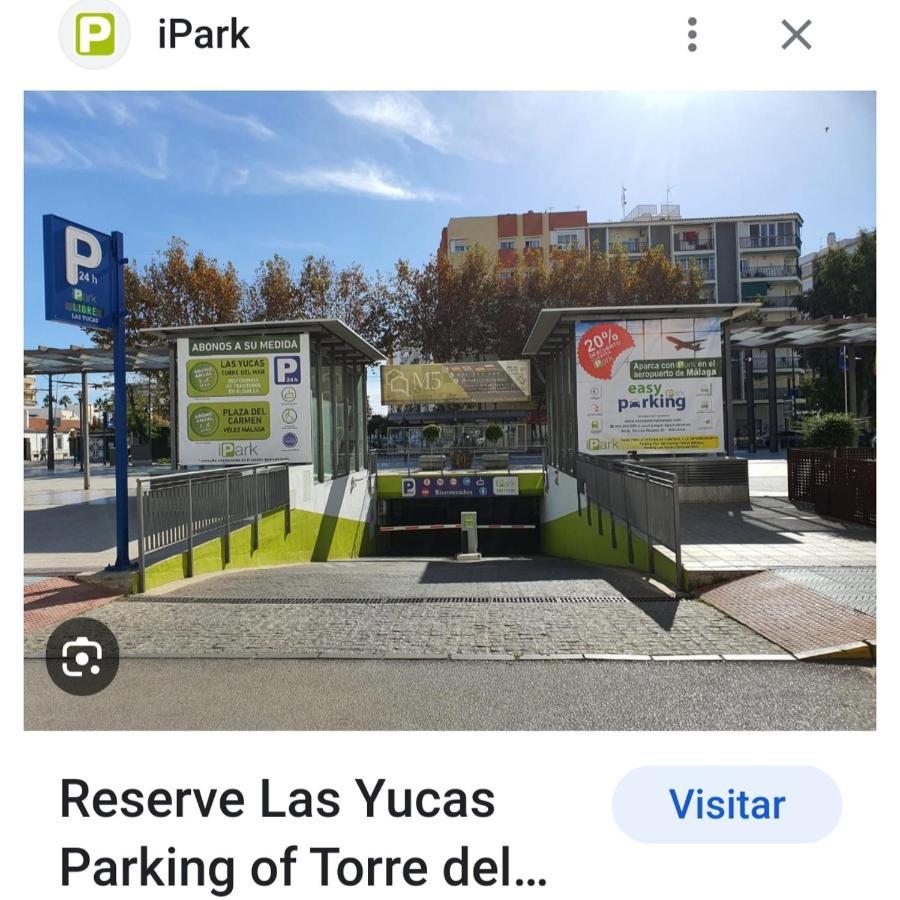 1 Hab, Confort 4 Plazas A 180M Playa, Plazamarcentro 2 Torre Del Mar Eksteriør billede