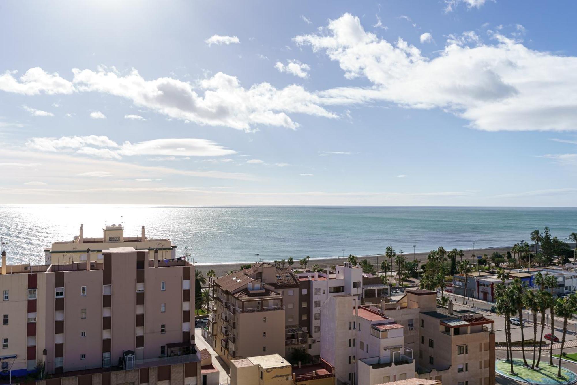 1 Hab, Confort 4 Plazas A 180M Playa, Plazamarcentro 2 Torre Del Mar Eksteriør billede